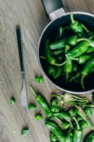 pimiento del padron fruto 2
